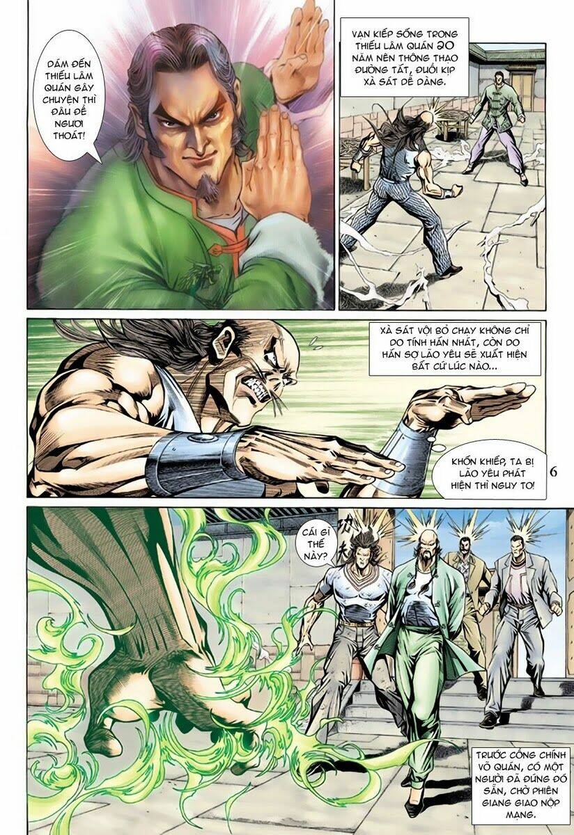 tân tác long hổ môn chapter 136 6