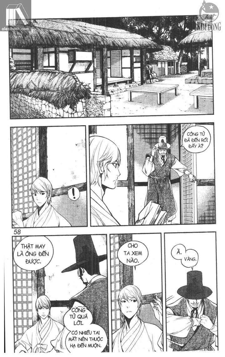 kiếm khách baek dong so chapter 34 2