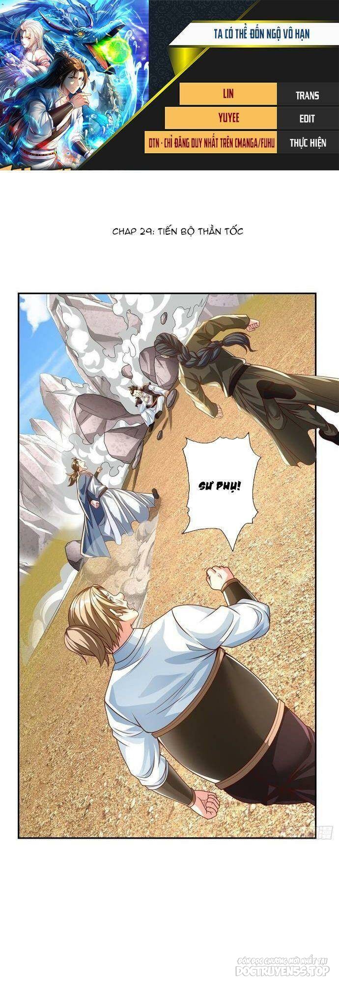 ta có khả năng vô hạn đốn ngộ chapter 29 2