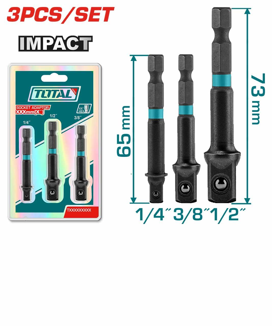 BỘ ĐẦU CHUYỂN TUÝP TOTAL TAC273651 - HÀNG CHÍNH HÃNG