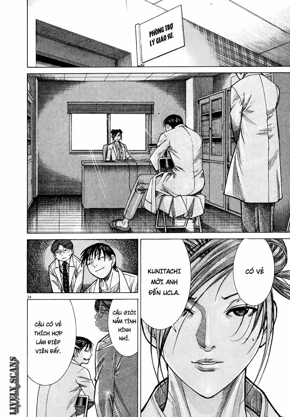 team medical dragon - y đội rồng chapter 98 14