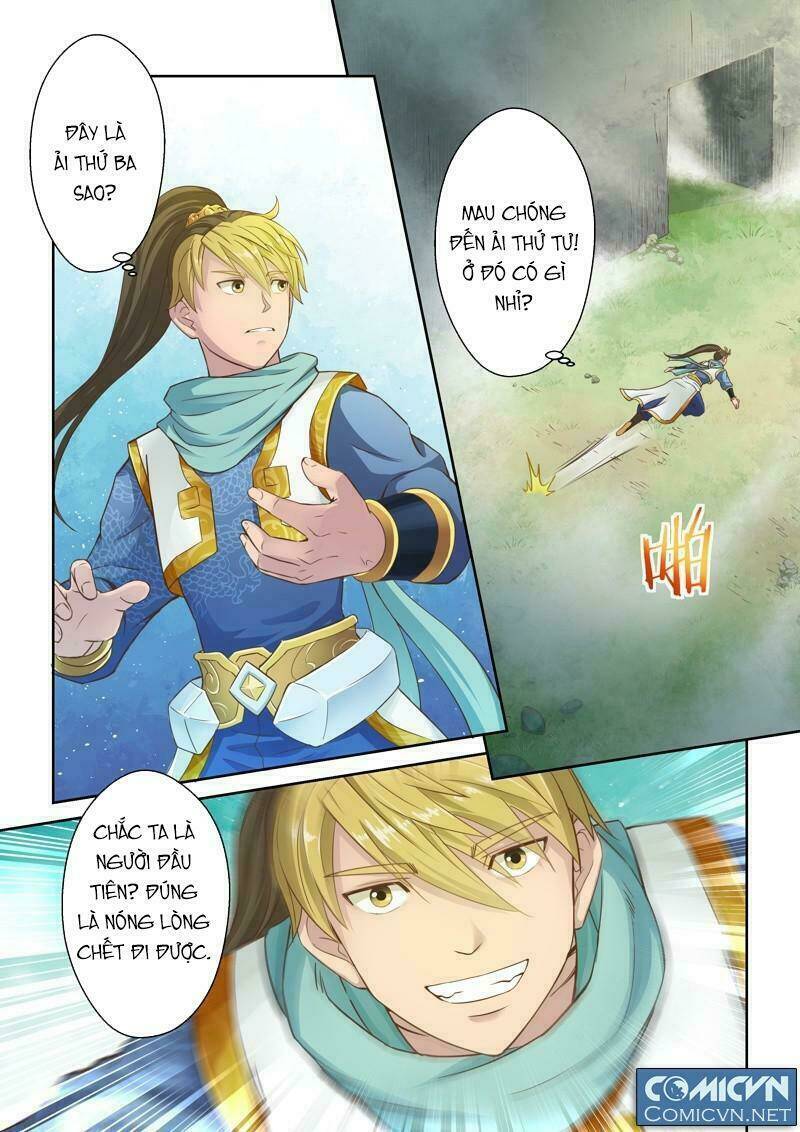 thánh tổ chapter 23 6