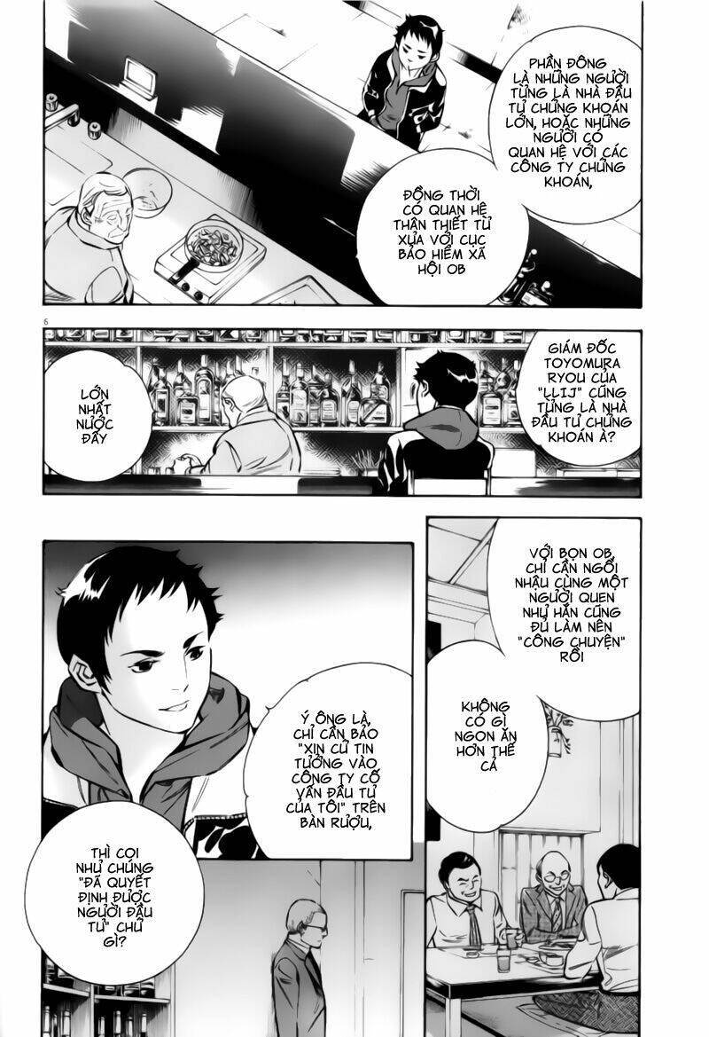 shin kurosagi - con diệc đen 2 chapter 187 9