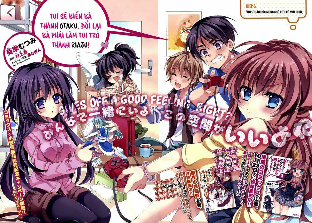 omae o otaku ni shiteyaru kara, ore o riajuu ni shitekure! chapter 6 4