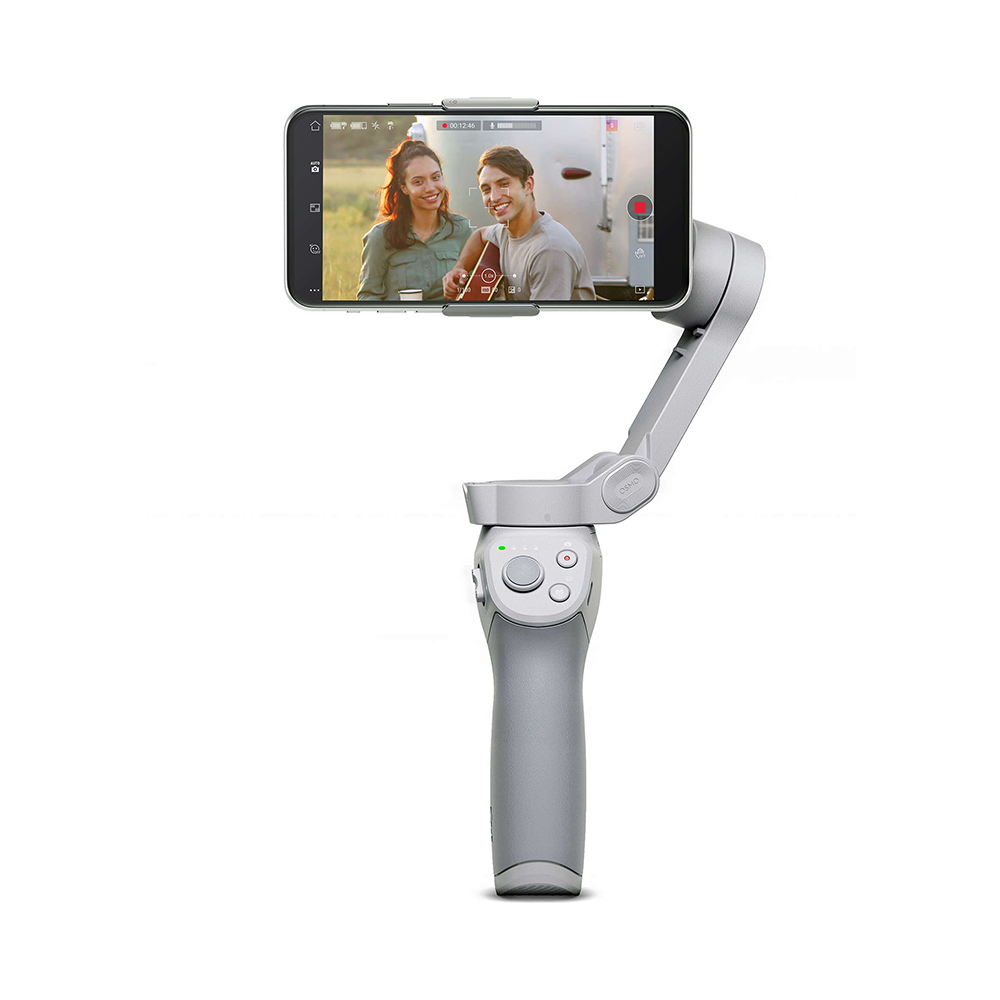 Tay cầm chống rung cho điện thoại DJI Osmo Mobile 4 - Hàng Nhập Khẩu