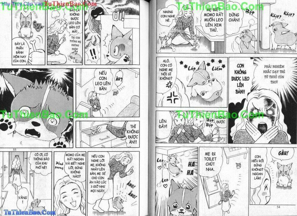 chó con mo mo chapter 5 28