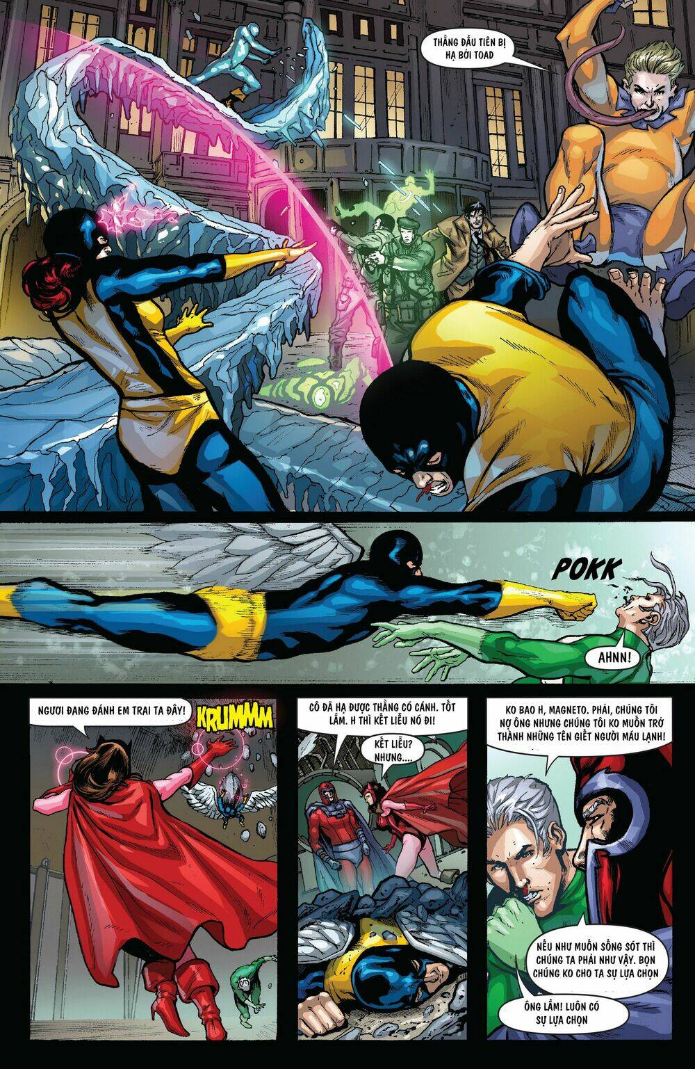 avengers origin scarlet witch & quicksilver chapter 1 22