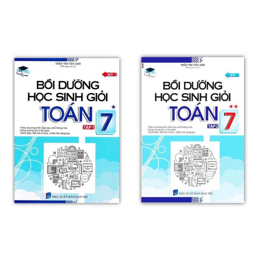 Sách - Combo Bồi Dưỡng Học Sinh Giỏi Toán 7 - Tập 1 + 2