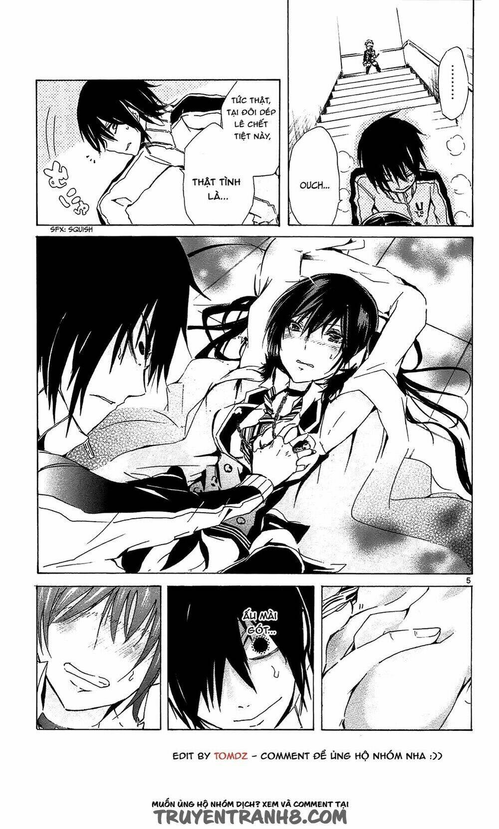 lasboss x hero chapter 9 6