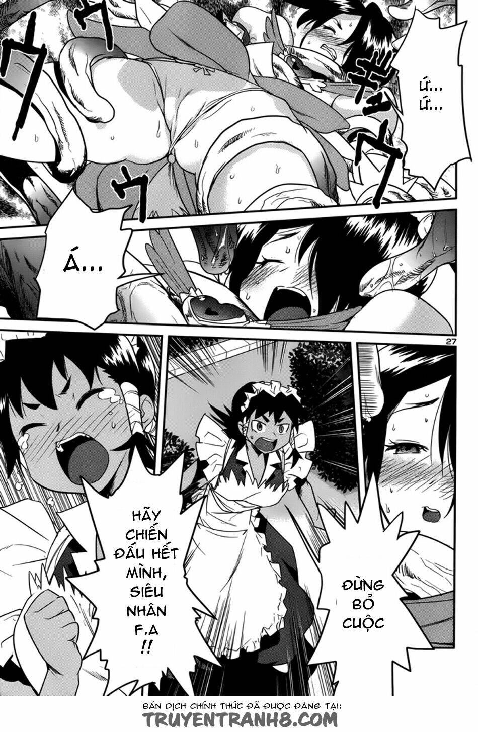 Tình Yêu Giáo Huấn chapter 34 27