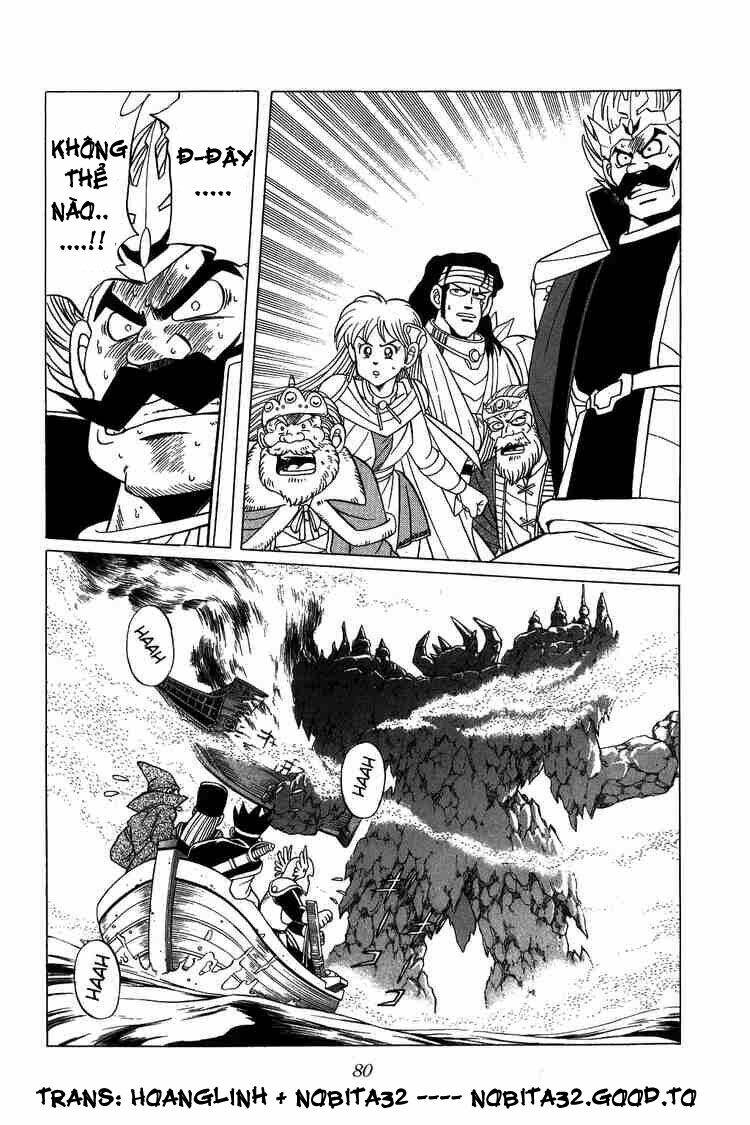 dragon quest - dấu ấn rồng thiêng chapter 138 19