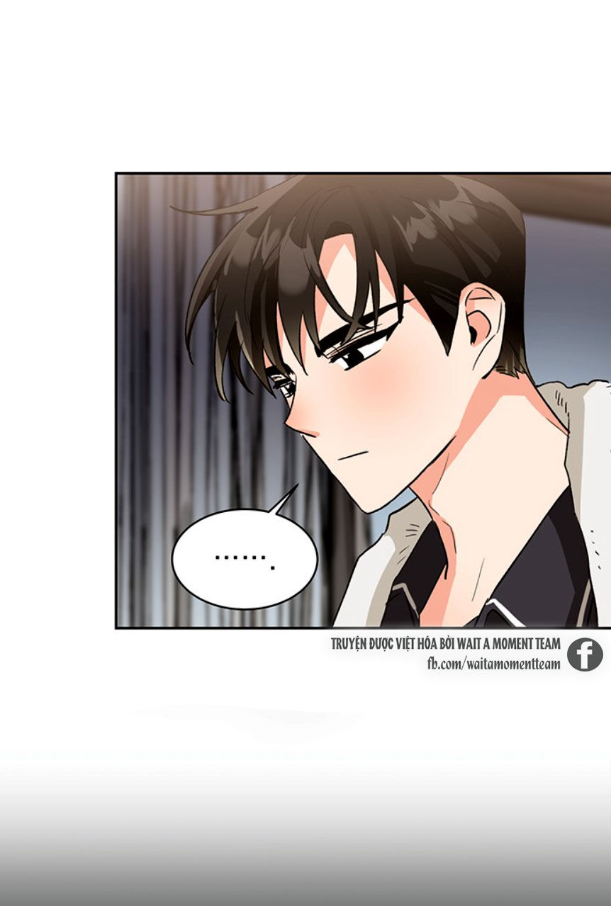 nụ hôn của giác quan thứ sáu chapter 21 8