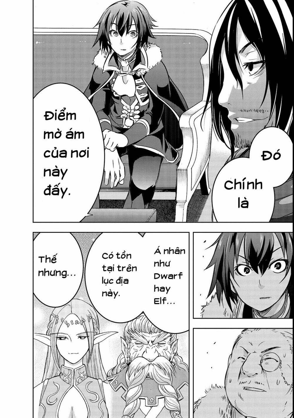 maou-sama no machizukuri! ~saikyou no danjon wa kindai toshi~ chapter 15 7