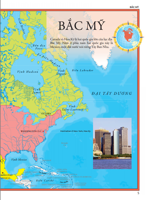 Sách - Atlas Sticker Các Lá Cờ - Hơn 200 Sticker - ndbooks