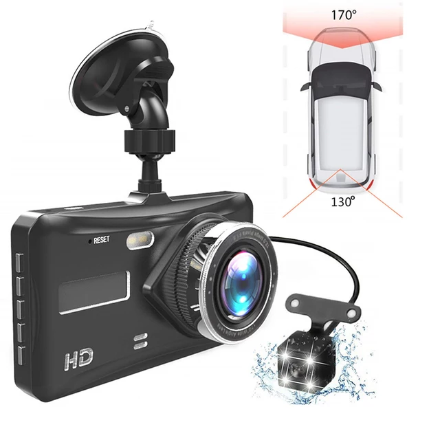 Camera hành trình ô tô A11 PRO Video Chất Lượng 2K FHD 1080P Màn hình cảm ứng 4 inch - camera hành trình , sắc nét ,2 camera kép trước và sau