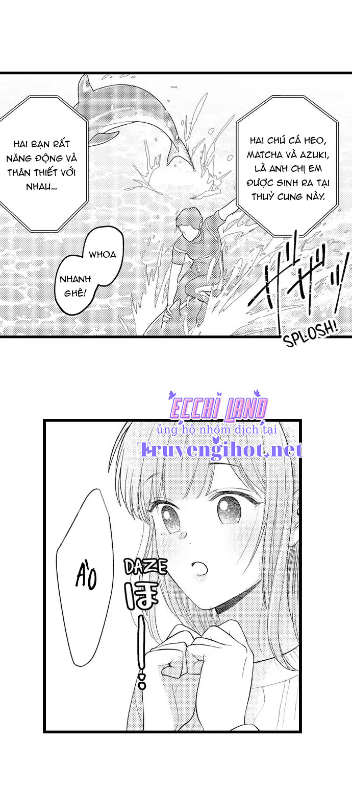 chỉ 3 giây sau, anh ấy như biến thành quái thú chapter 53.1 5