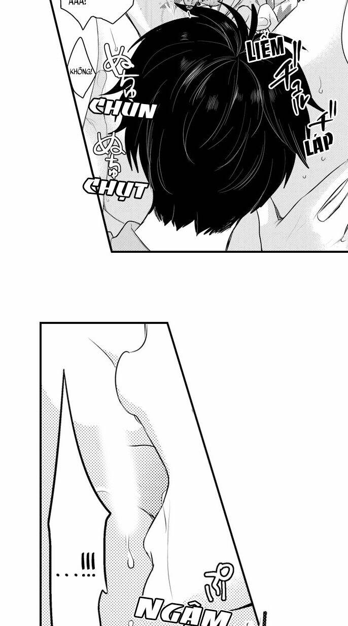 giả vờ ngủ cũng không ngăn được anh ấy chapter 30 13