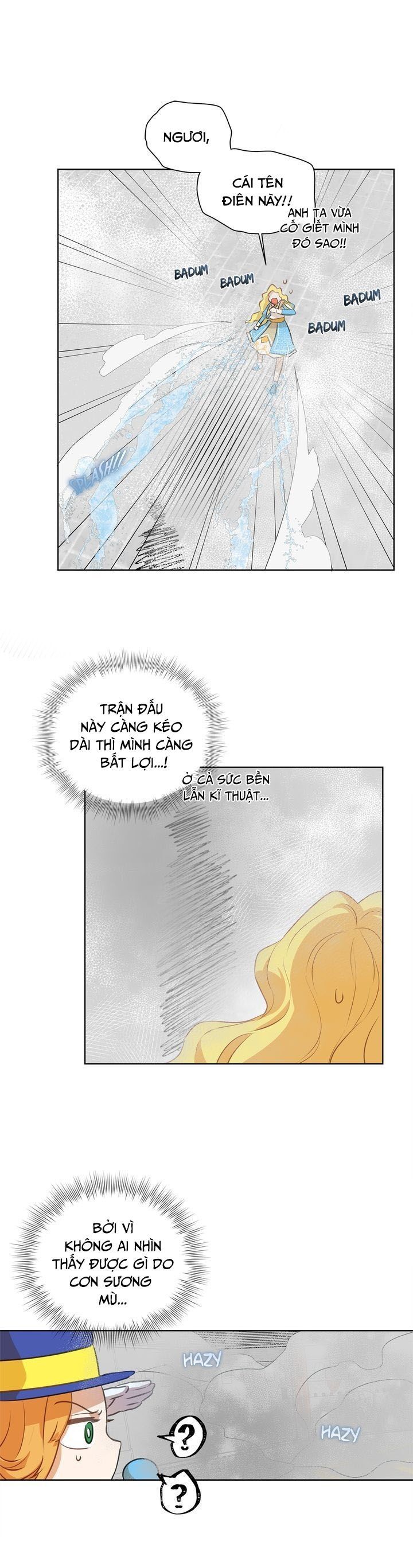 triệu hồi sư với mái tóc màu hoàng kim chapter 39 26