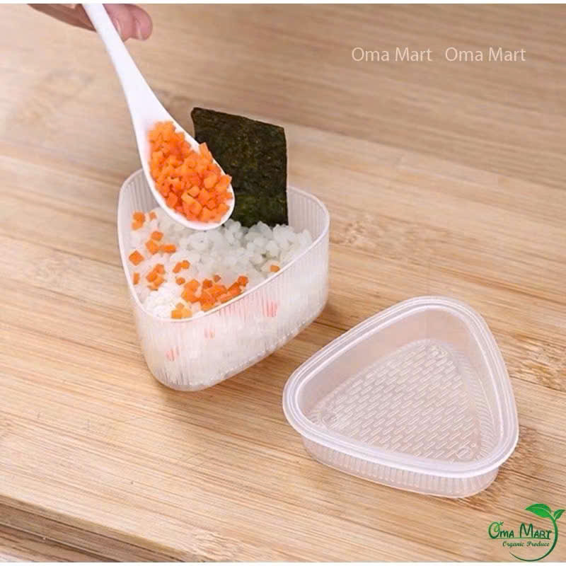 Bộ 7 Khuôn Làm Cơm, Ép Trứng Bento, Làm Bánh Tạo Hình Ngộ Nghĩnh Kích Thích Cho Bé Ăn-Chất Lượng An Toàn- Tặng Kèm Thìa Cơm- Chính Hãng MINIIN