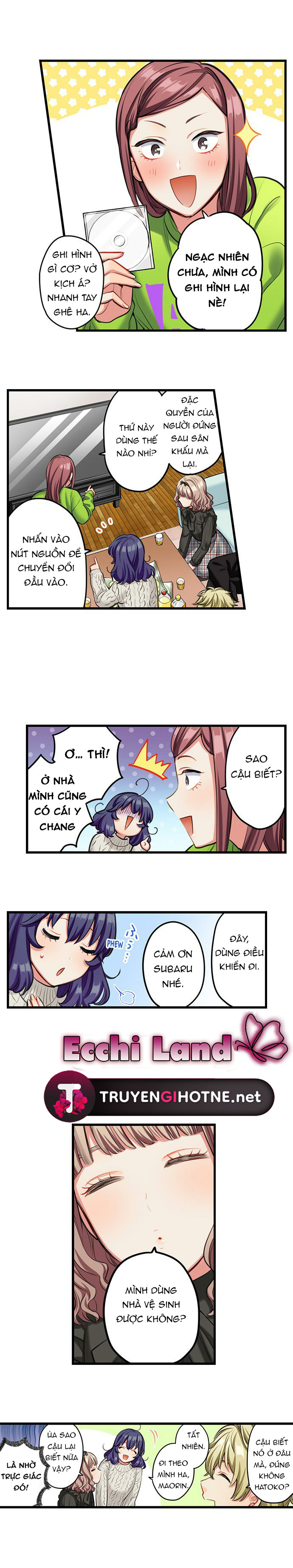 Mệnh Lệnh Của Subaru-Kun Là Tuyệt Đối (Phần 2) chapter 18.2 - Trang 2