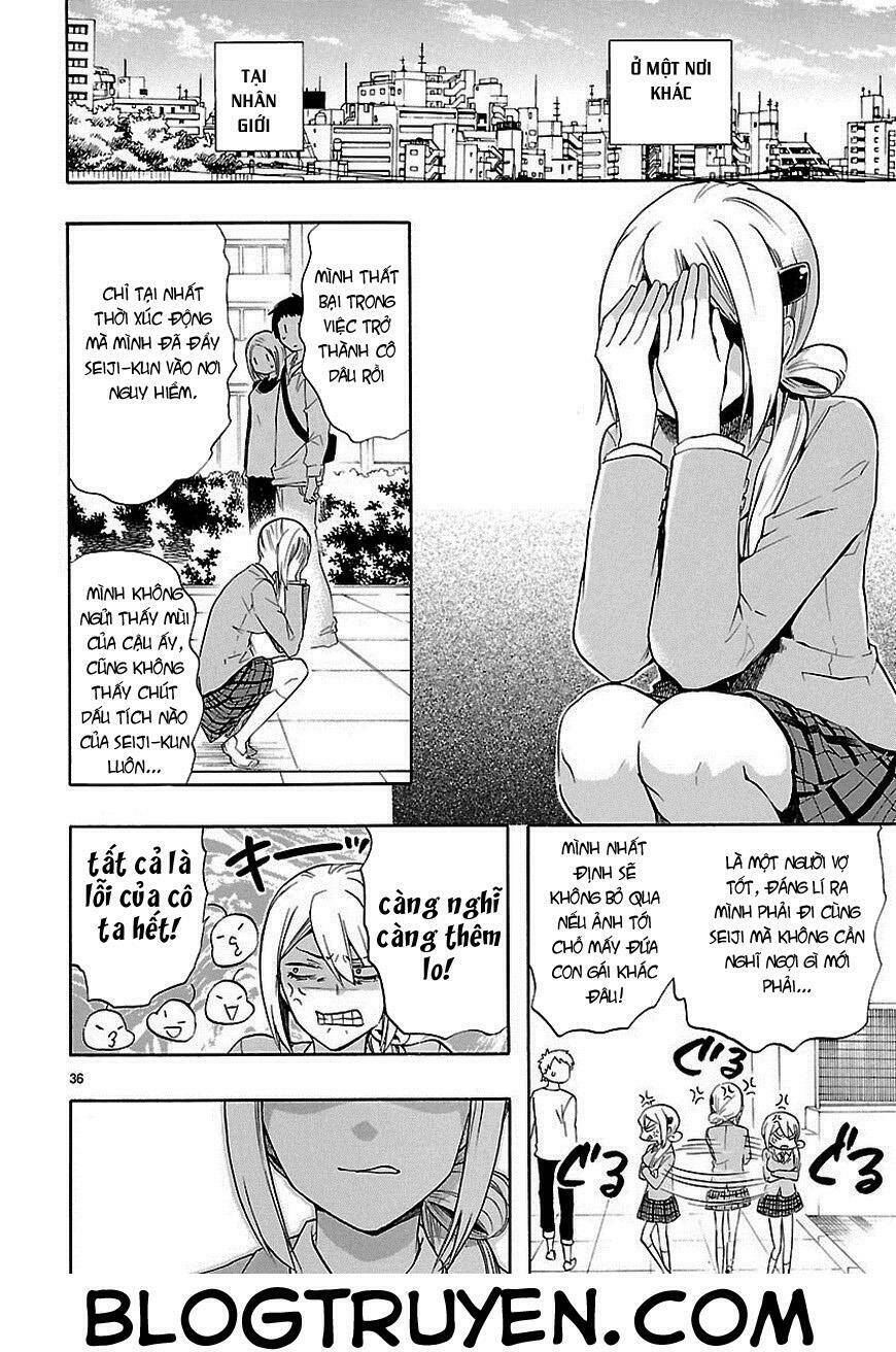 nụ hôn tử thần chapter 32 41