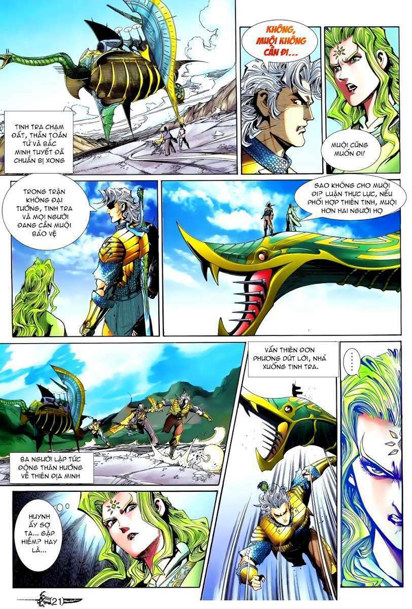 thần binh huyền kỳ ii chapter 40 22