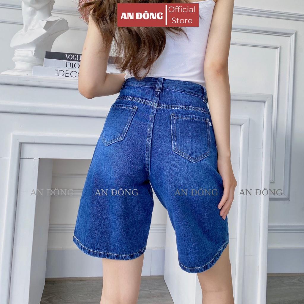 Quần Short Nữ Nút Gài Chỉnh Eo, Quần Sooc Đùi Nữ Cạp Cao Ulzzang Thời Trang (JN-5N)