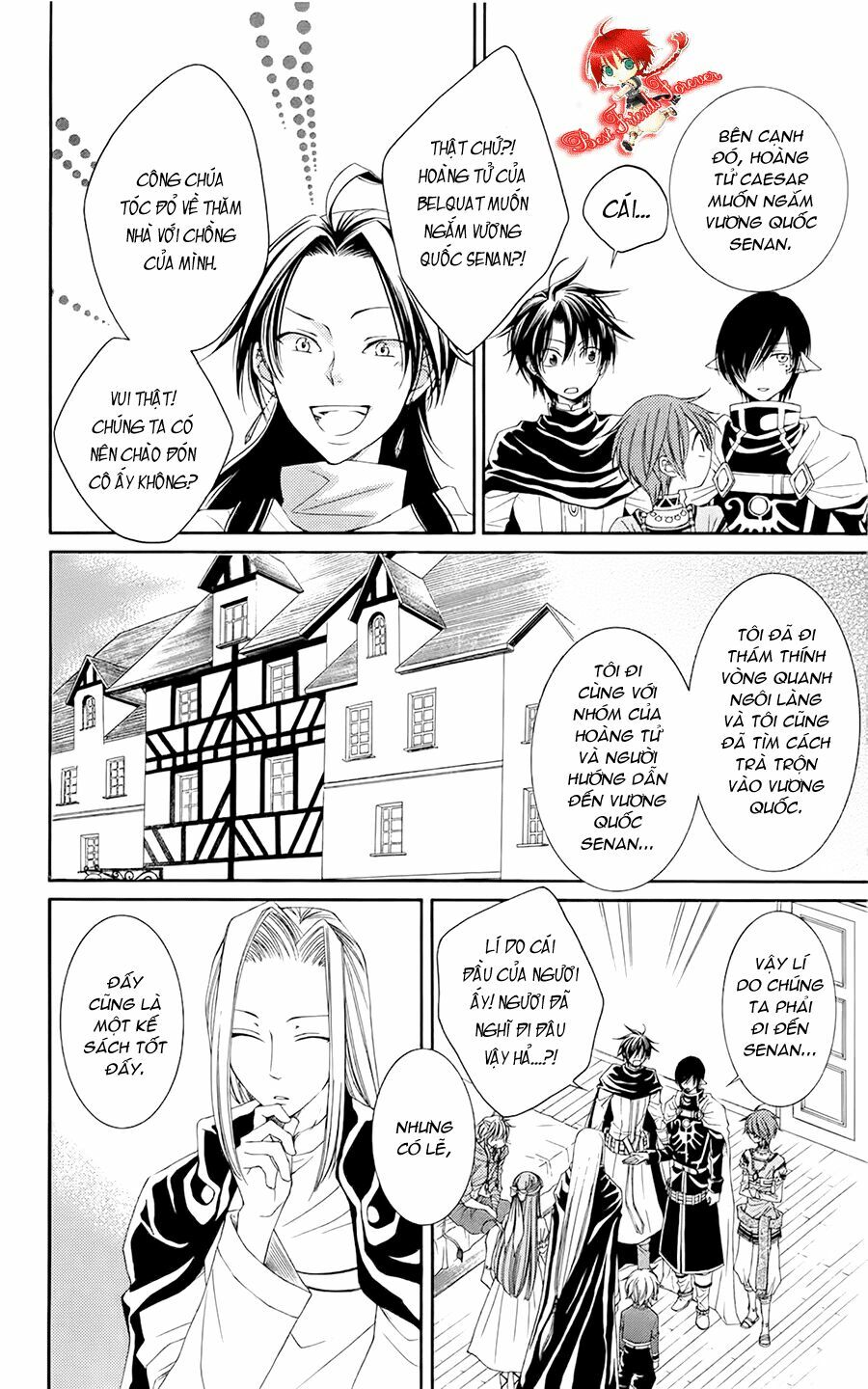 bình minh arcana chapter 24 10