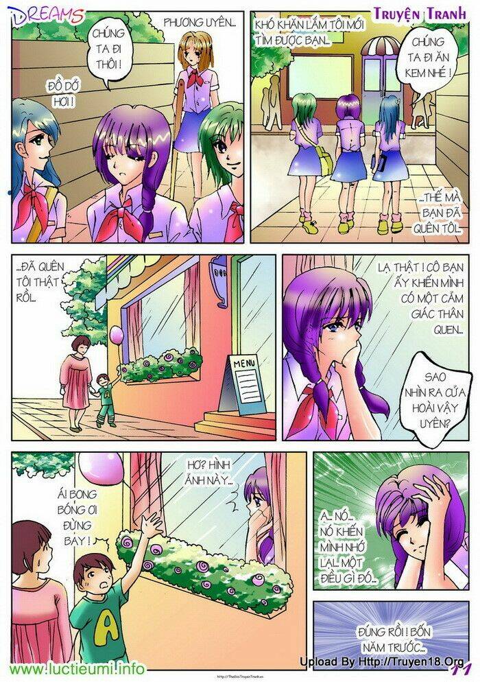 tạp chí dream chapter 2 13