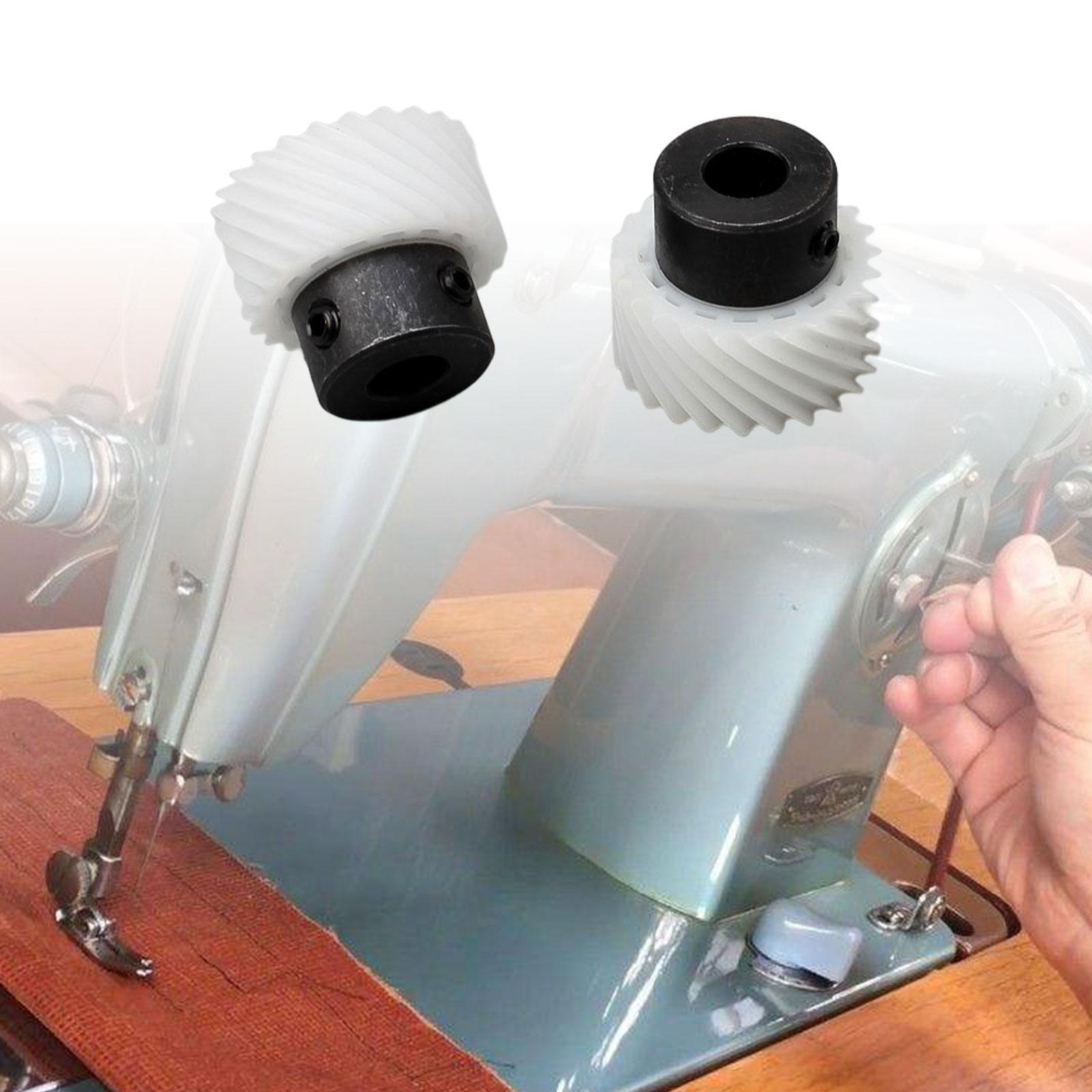 2x Replacement Sewing Machine Hook Drive Gear 53741 for  Household