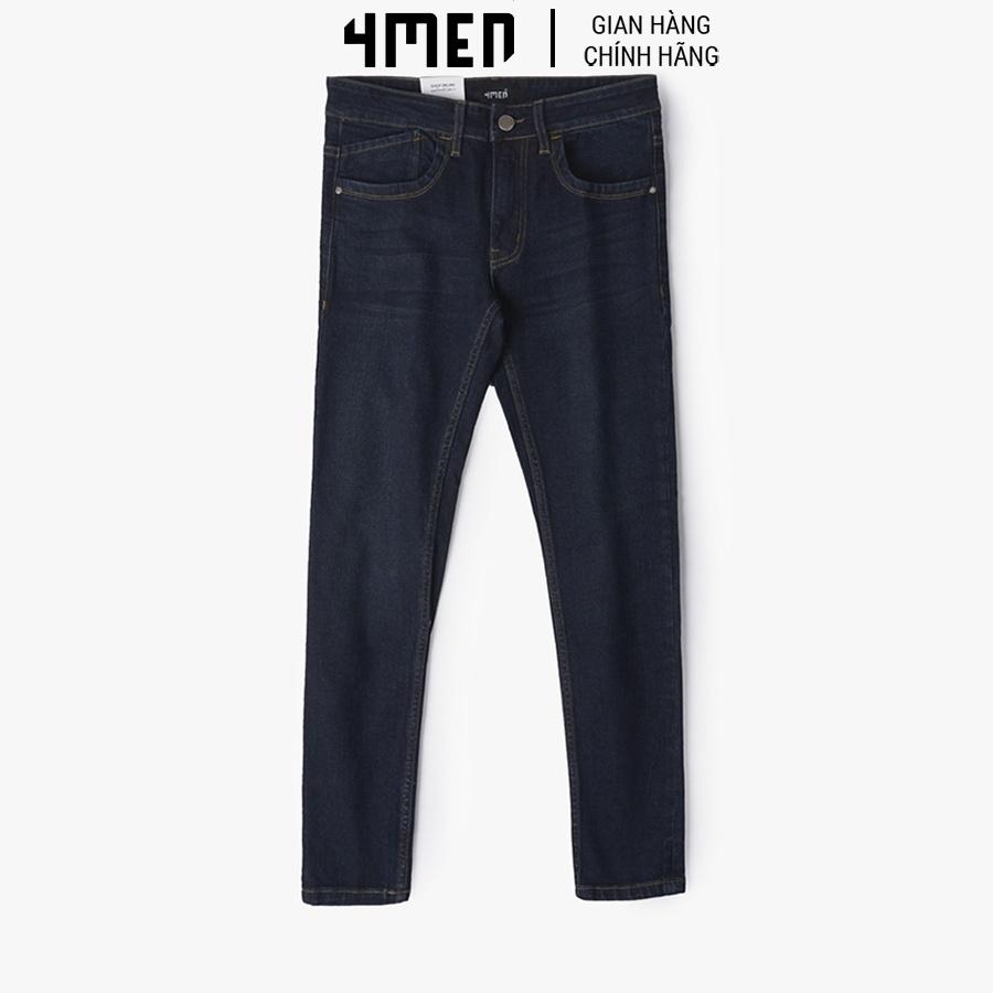 Quần Jeans Nam Cao Cấp 4MEN QJ036