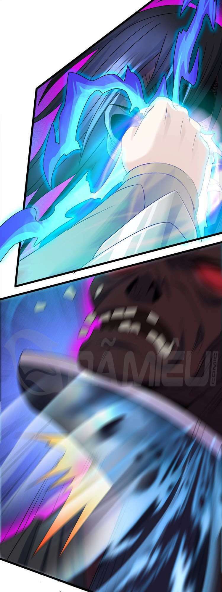 việc tu luyện hằng ngày của vũ đế chapter 30 21