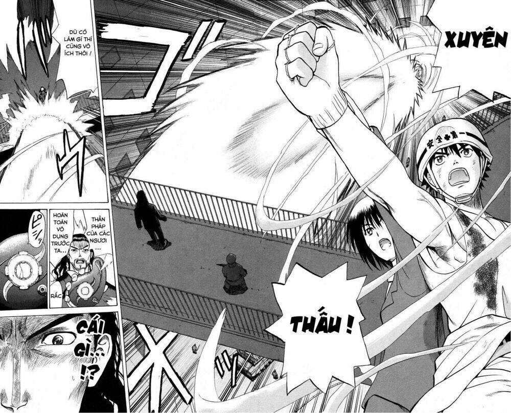 kowashiya gamon - nhiệm vụ đặc biệt chapter 87 15