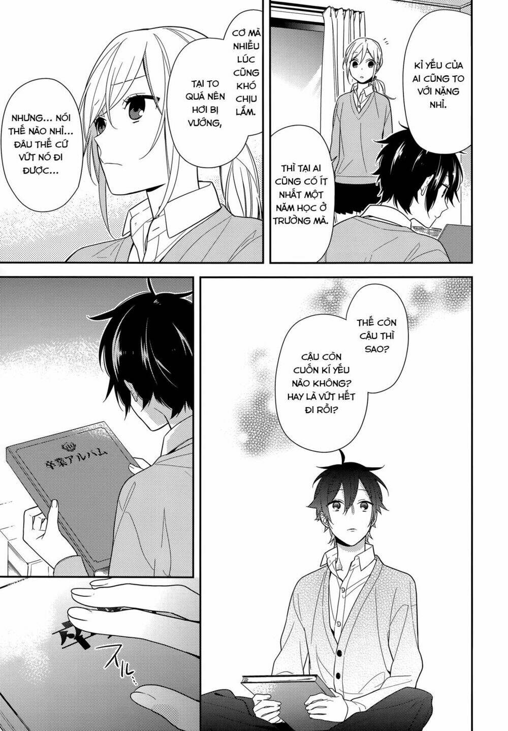 chuyện của hori và miyamura chapter 54 19