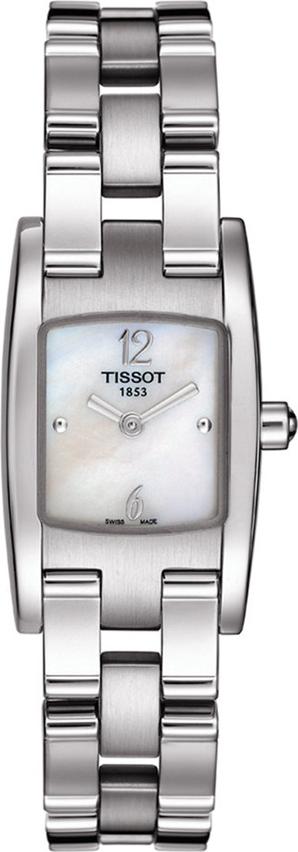 Đồng Hồ Nữ Dây Thép Không Gỉ Tissot T042.109.11.117.00 (18.6 x 20.6 mm) - Xà Cừ