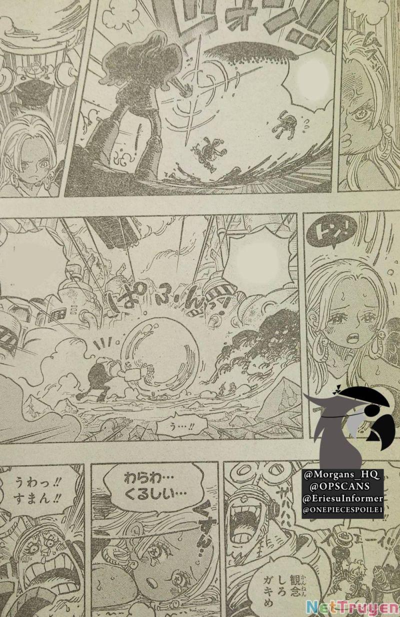 đảo hải tặc - one piece chapter 1077 14