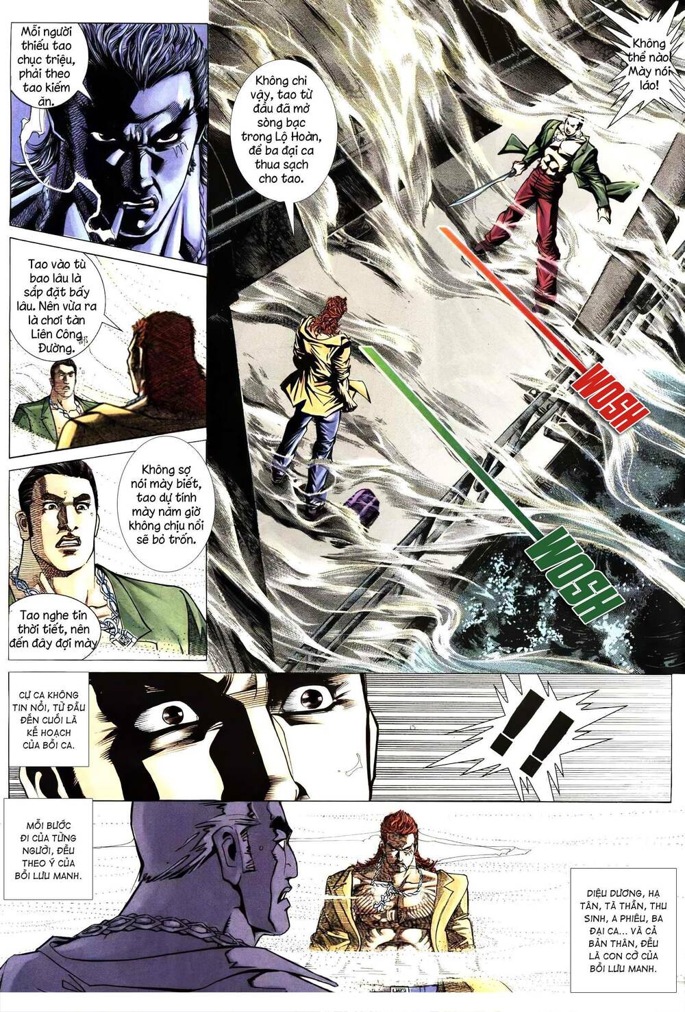 diệu võ dương oai chapter 290 25