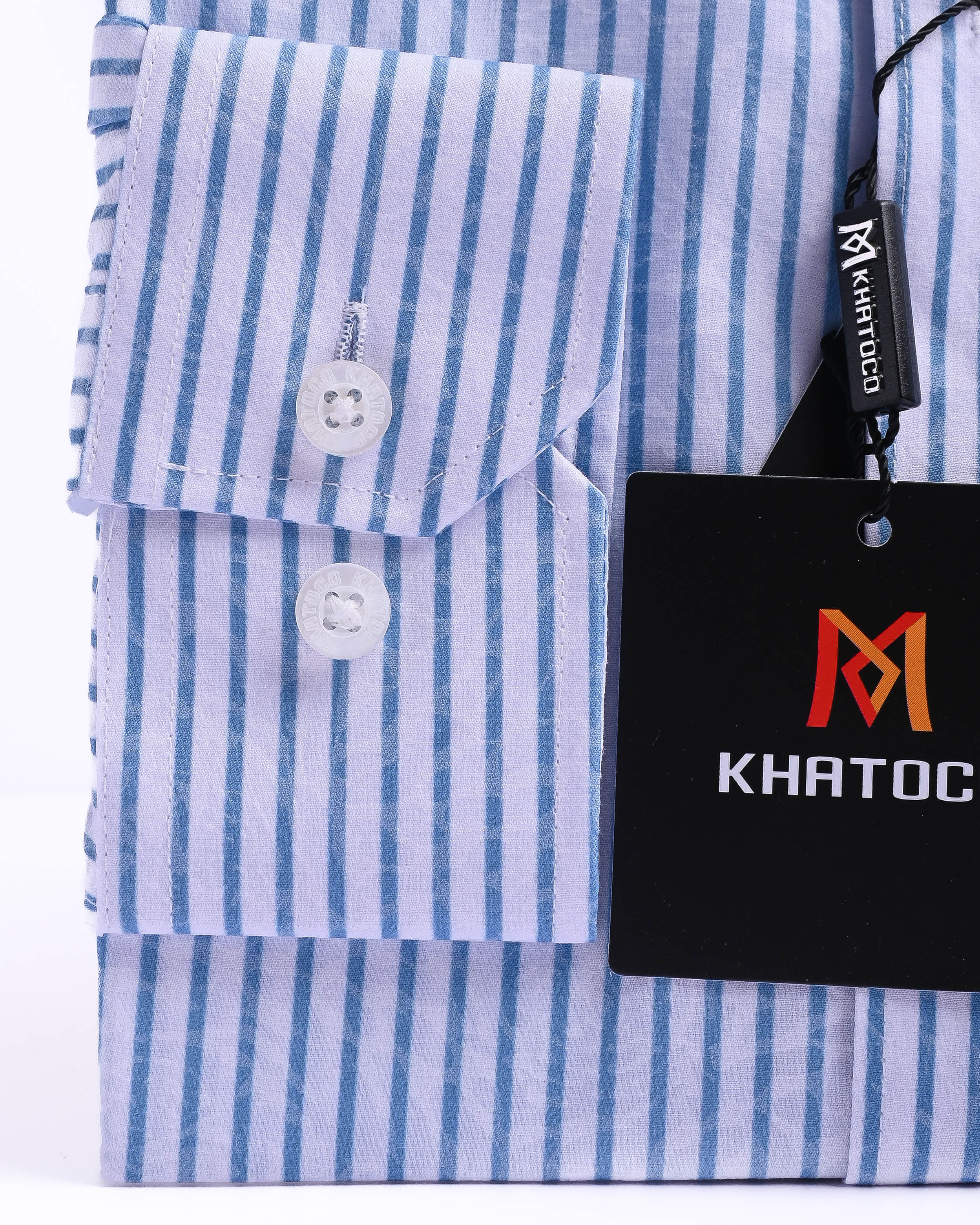 Áo sơ mi tay dài thời trang Khatoco