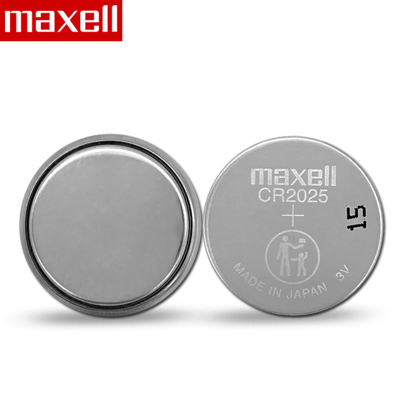 Pin CR2025 Maxell Lithium 3V vỉ 5 viên