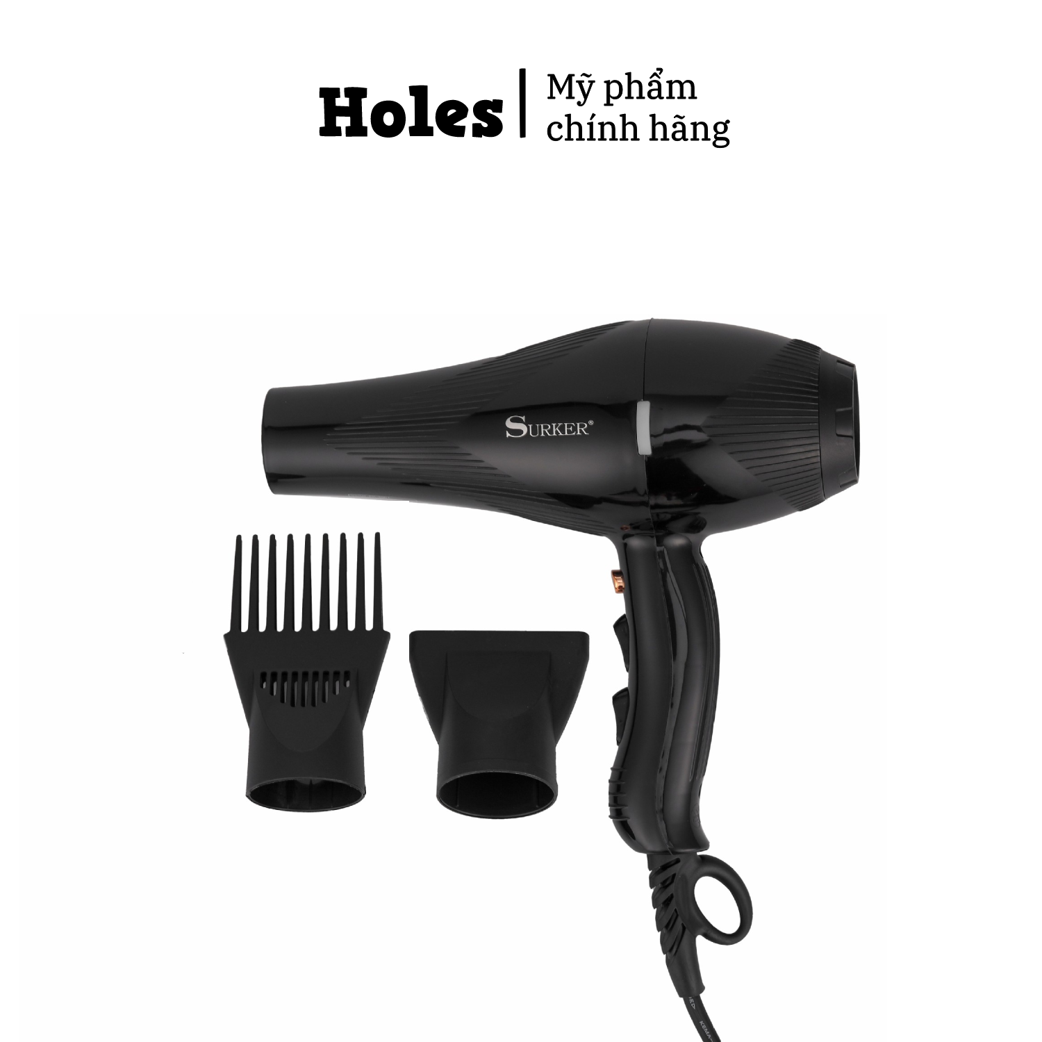 Máy sấy tóc Surker công suất 3000W