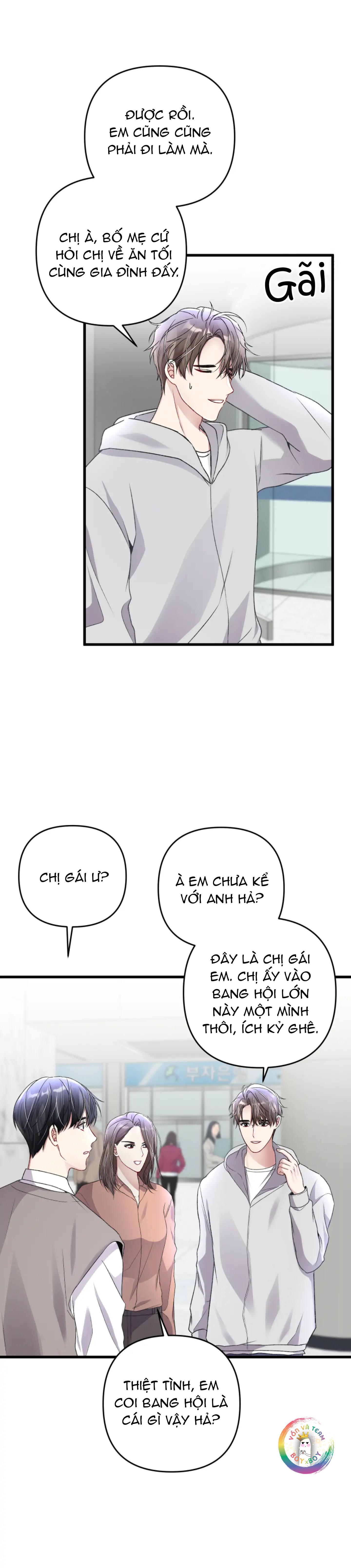 cuộc sống thường nhật của trị liệu viên hạng b chapter 38 14