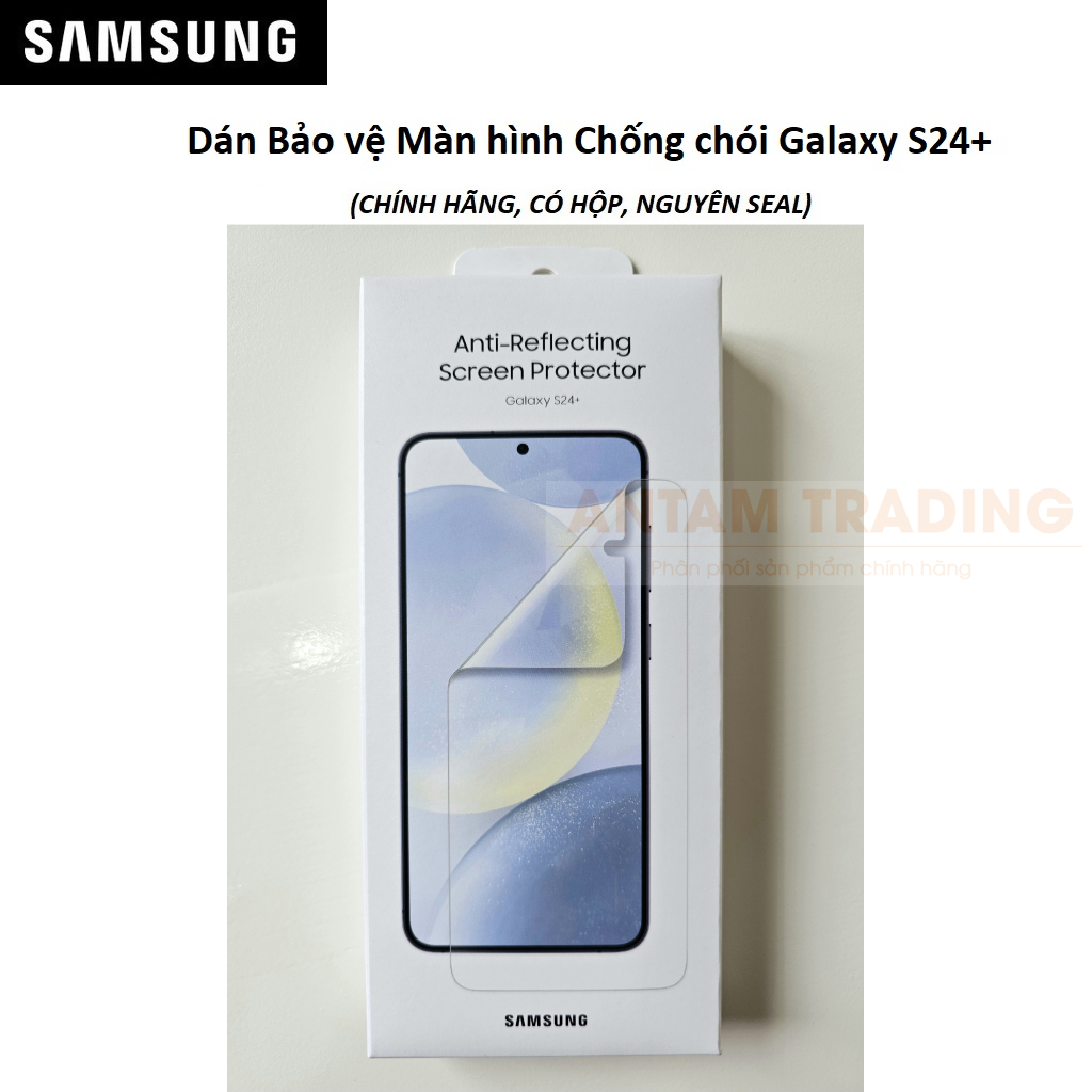 Miếng dán màn hình Samsung Galaxy S24+ (EF-US926) - Hàng Chính Hãng