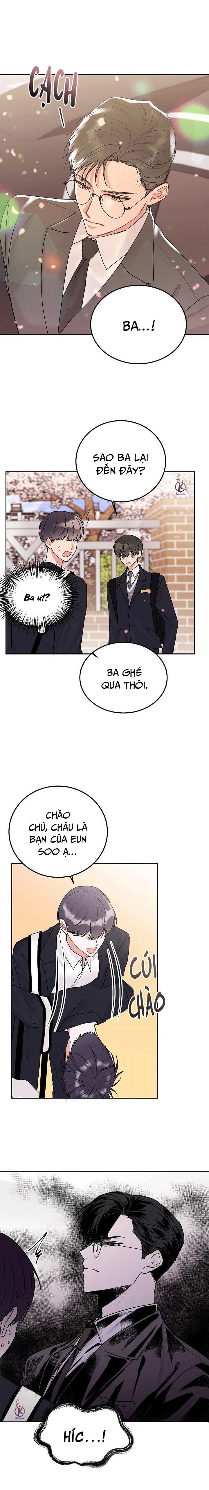 tiền bối, đừng khóc mà! chapter 36.5 2