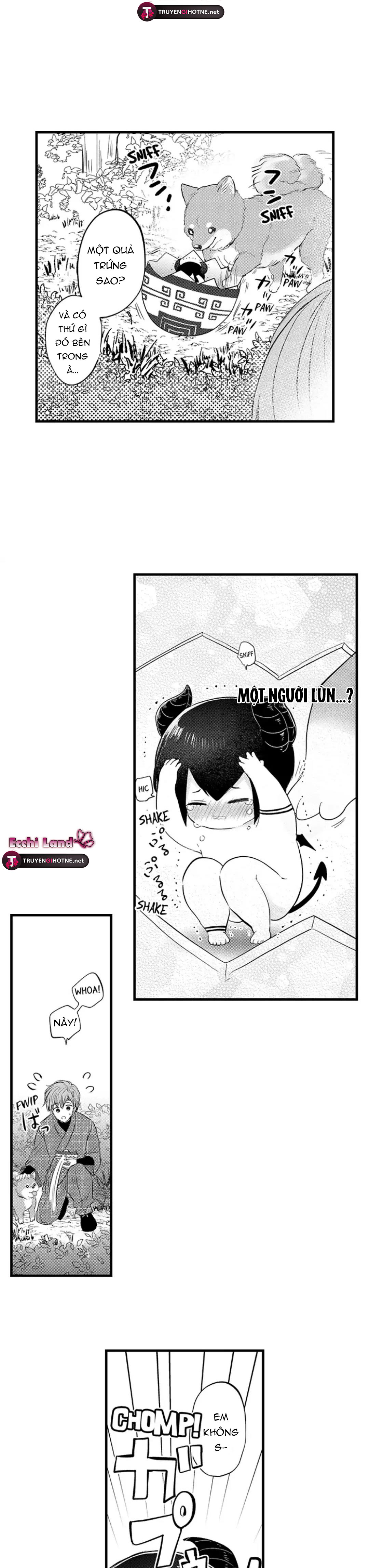 Incubus Tama chapter 4.1 - Trang 3