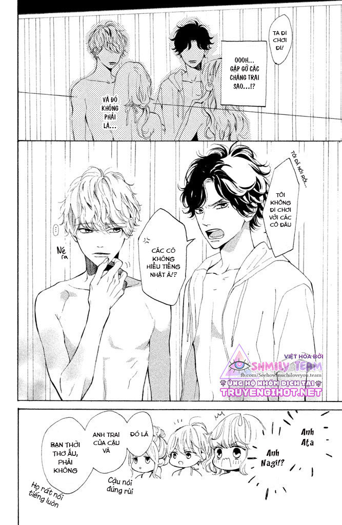 anh có thể hôn em mỗi ngày được không? chapter 4 6