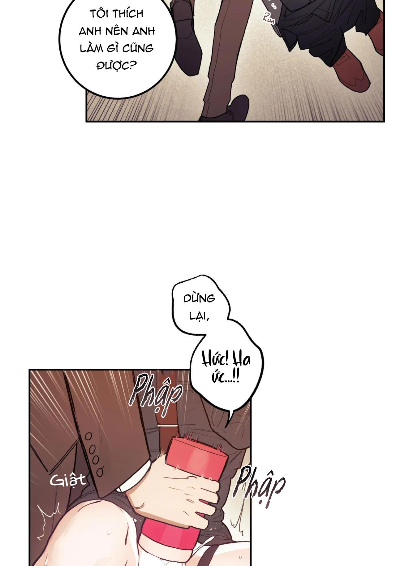 nghiện cuồng công - bdsm cùng sẹc chapter 8 47