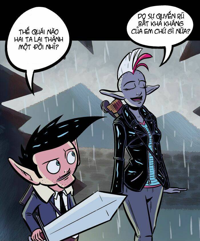 thần lùn cáu kỉnh - newman chapter 11 22