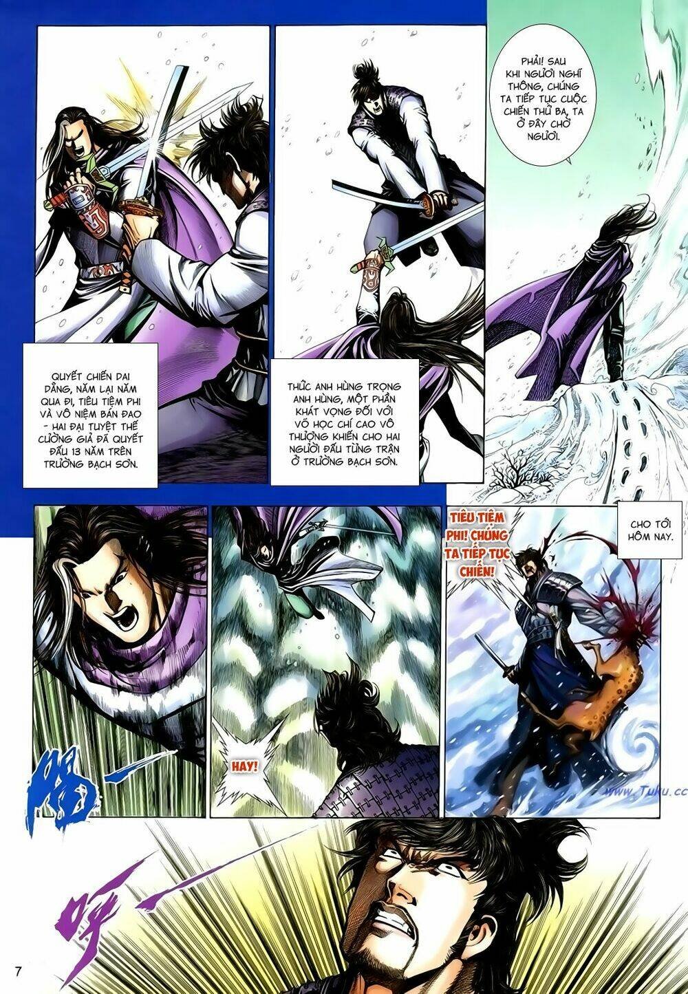 anh hùng vô lệ chapter 164 7