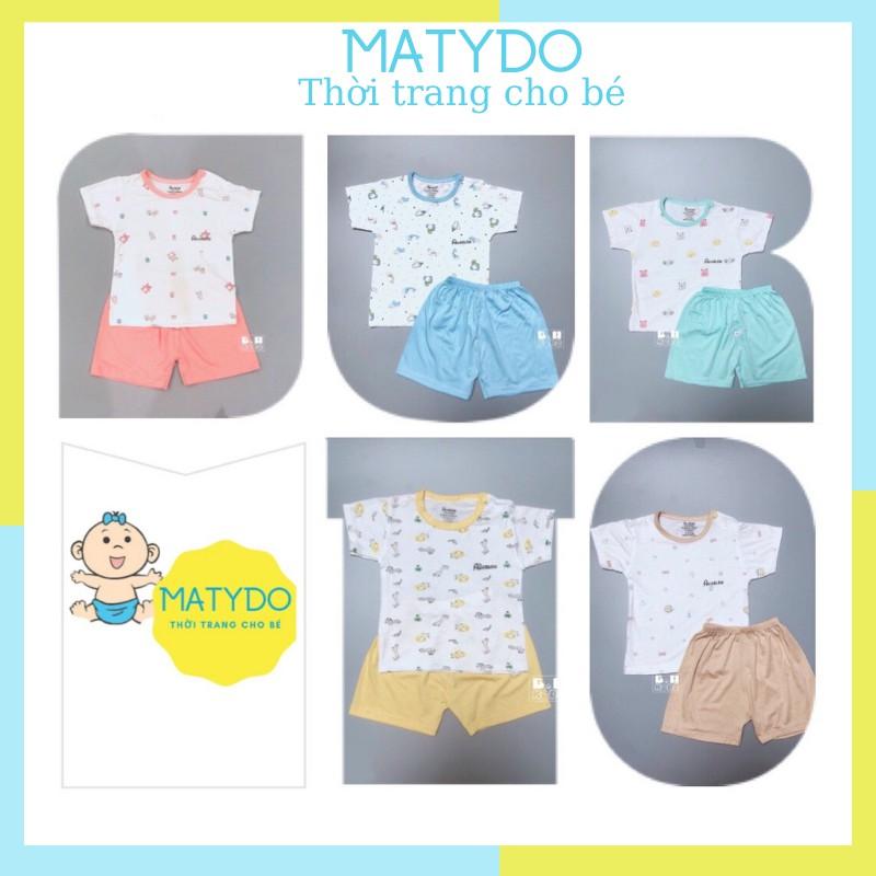 Bộ quần áo trẻ em thun cotton cho bé giá rẻ AV01