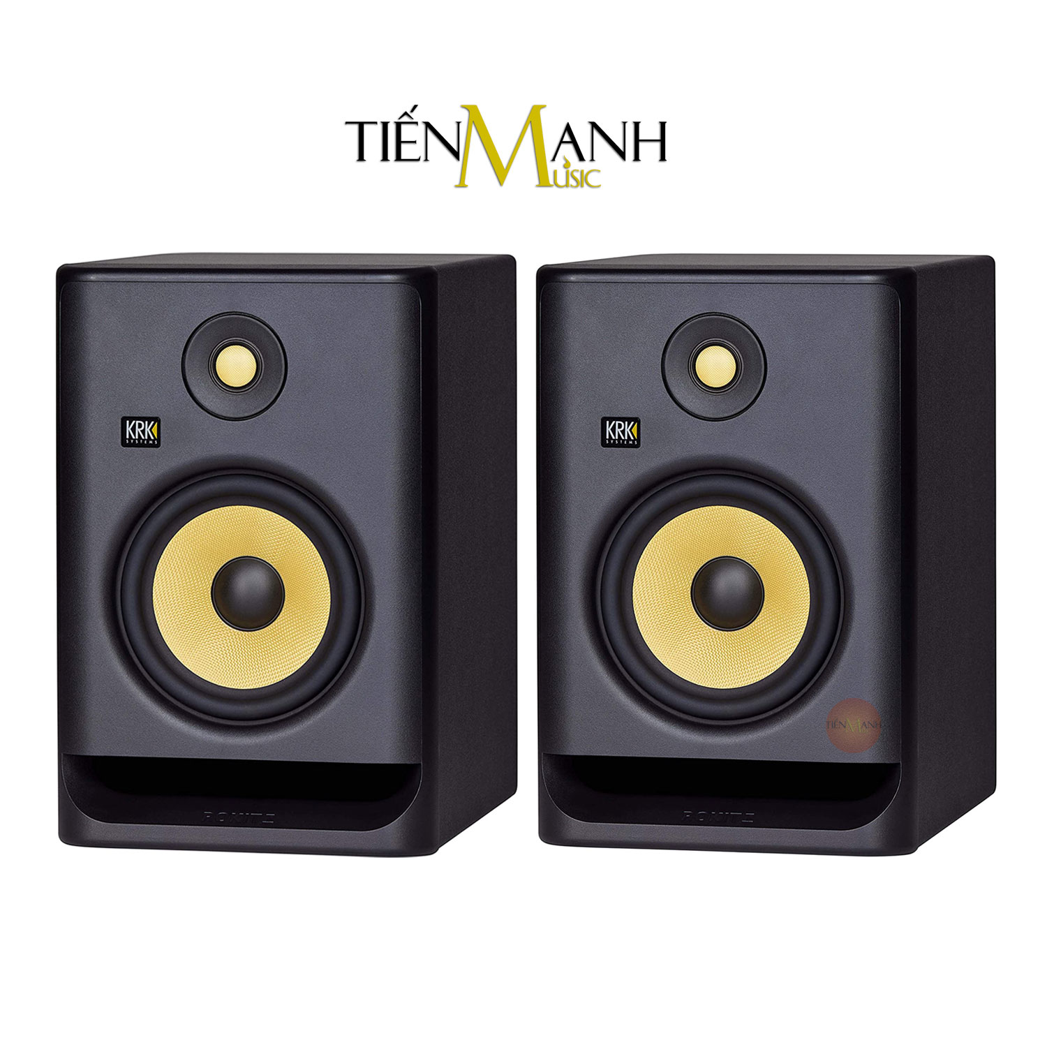 Loa Kiểm Âm KRK Rokit RP7G4 Powered 7 RP7 G4 Studio Monitor Speaker Nghe Nhạc 7G4 Hàng Chính Hãng - Kèm Móng Gẩy DreamMaker
